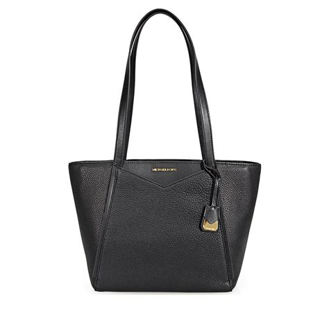 Michael Kors Whitney Small Pebbled Leather Tote 